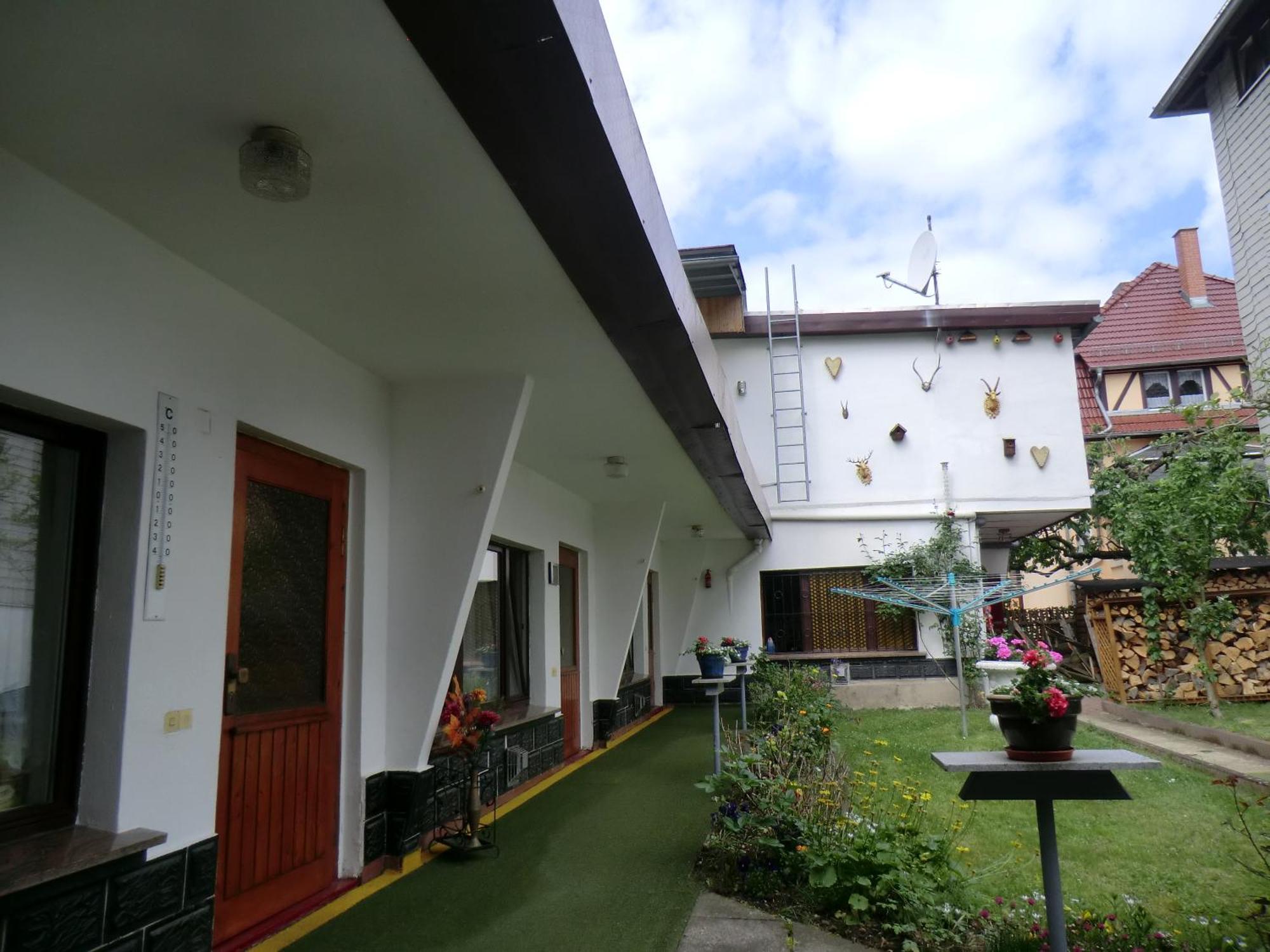 Pension Villa Broedel Bad Blankenburg Εξωτερικό φωτογραφία
