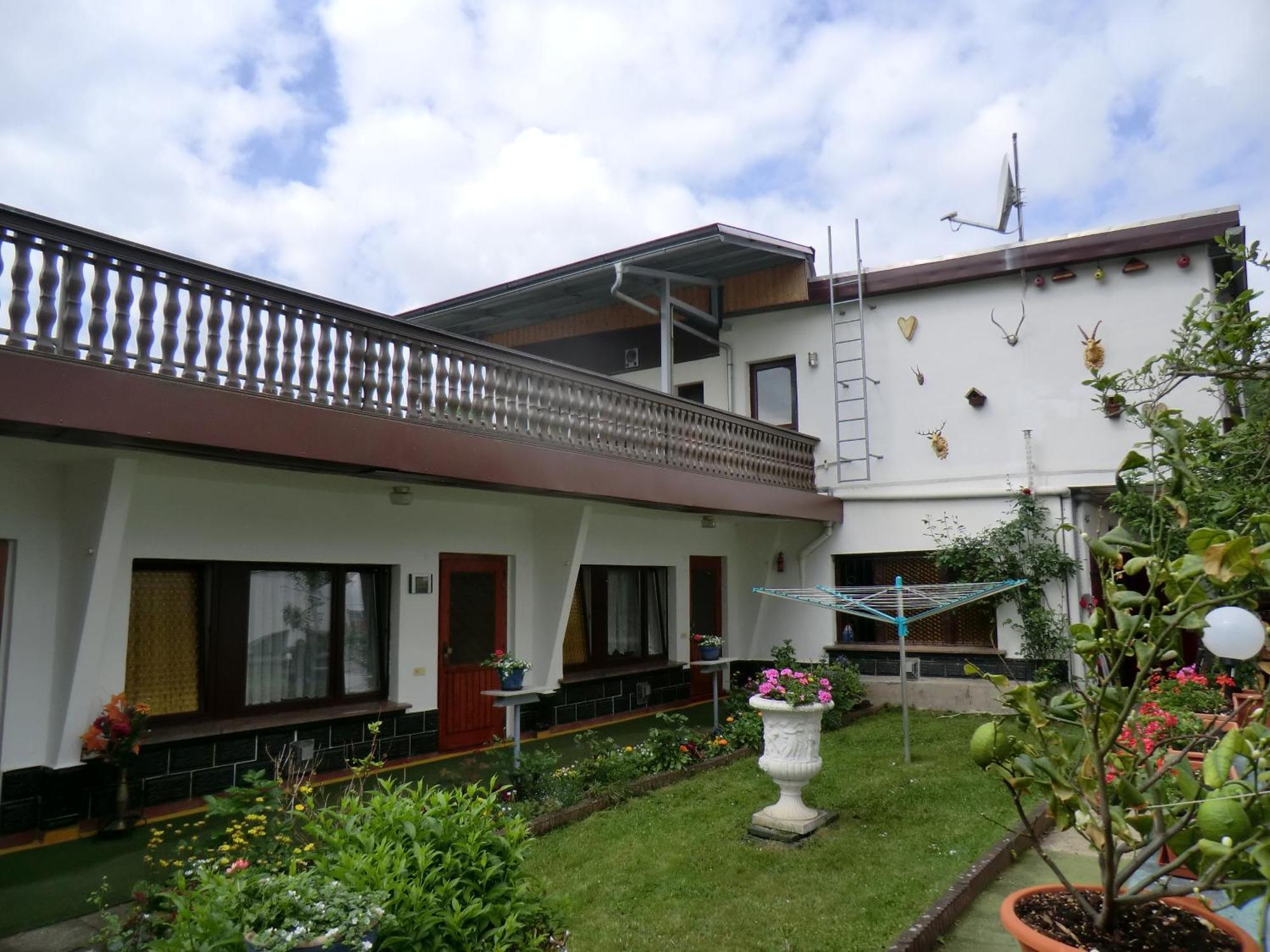 Pension Villa Broedel Bad Blankenburg Εξωτερικό φωτογραφία