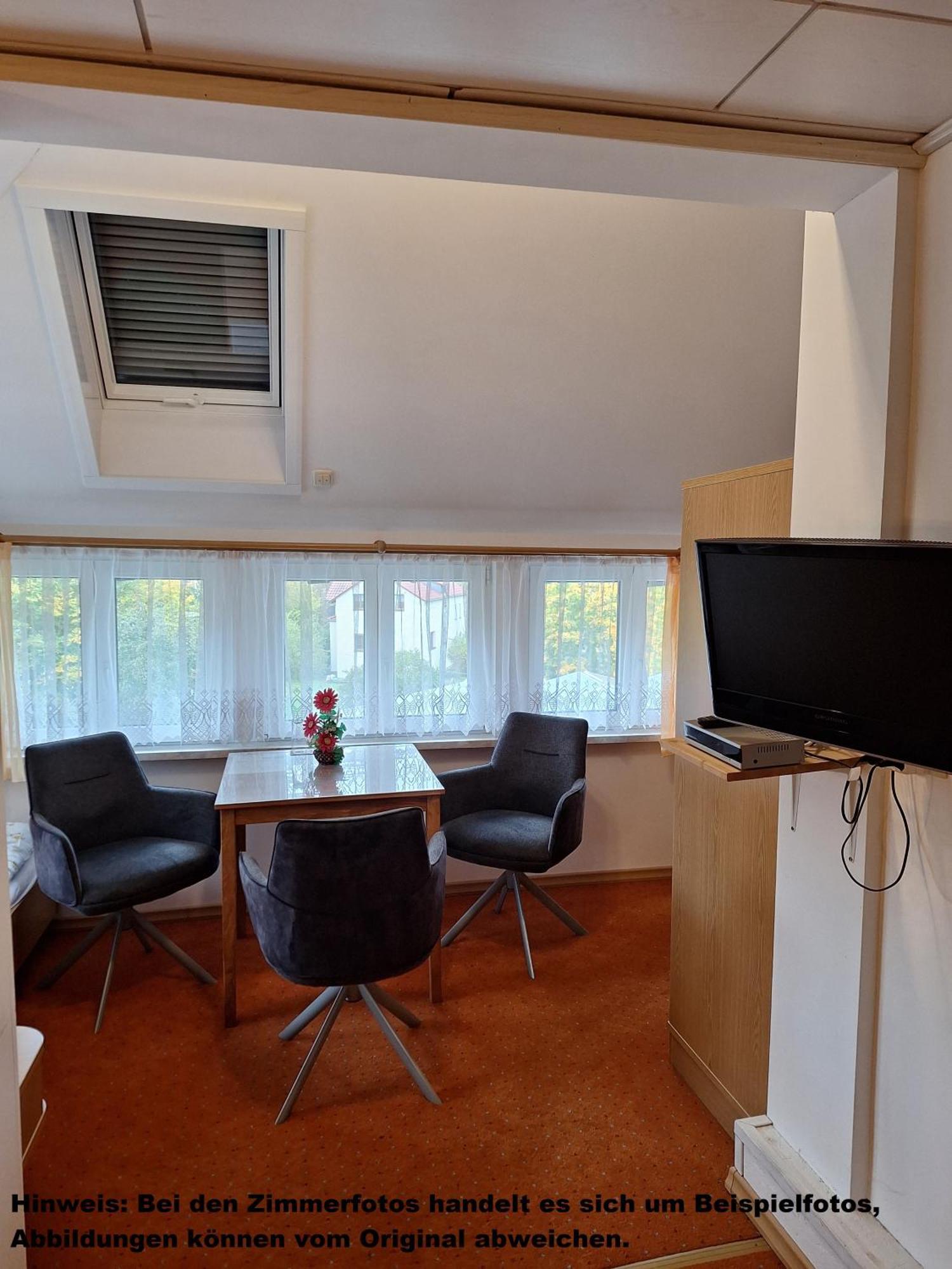 Pension Villa Broedel Bad Blankenburg Εξωτερικό φωτογραφία